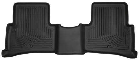 Husky Liners 16-17 Hyundai Tucson X-Act Contour Black Floor Liners (2nd Seat)