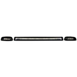 ANZO 2007-2013 Chevrolet Silverado 3500 LED Cab Roof Light Kit Clear 3pc