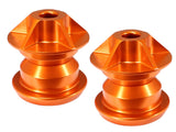 aFe Control PFADT Series Subframe Mount Set; Chevrolet Camaro 10-14 - Orange