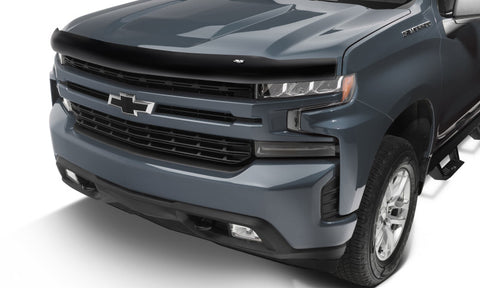 AVS 2019 Chevrolet Silverado 1500 Bugflector Medium Profile Hood Shield - Smoke