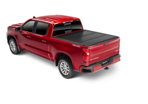 UnderCover 2022 Nissan Frontier 5 ft Bed Ultra Flex Bed Cover - Matte Black Finish