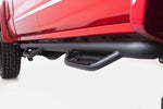 Lund 09-14 Ford F-150 SuperCab (including Svt Raptor) Terrain HX Step Nerf Bars - Black