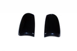 AVS 15-18 Chevy Corvette Tail Shades Tail Light Covers (Larger Size) - Smoke