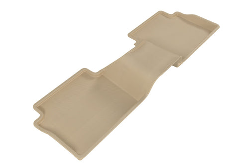 3D MAXpider 2014-2018 Mazda Mazda3 Kagu 2nd Row Floormats - Tan