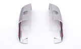 AVS 14-18 Chevy Silverado 1500 Lower Mirror Covers 2pc - Chrome