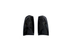 AVS 02-10 Ford Explorer Tail Shades Tail Light Covers - Black