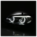 Spyder 07-10 BMW X5 E70 (HID Models Only) Projector Headlights - Black PRO-YD-BMWE7007-AFSHID-BK