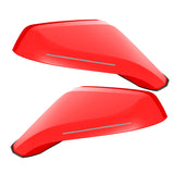 Oracle 10-15 Chevrolet Camaro Concept Side Mirrors - Pull Me Over Red (WA130X)