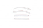 AVS 16-18 Toyota Tacoma Access Cab Low Profile Color Match Ventvisors 4pc - Super White