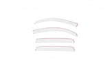 AVS 16-18 Toyota Tacoma Access Cab Low Profile Color Match Ventvisors 4pc - Super White