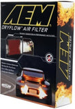 AEM 10-11 Kia Soul 1.6L/2.0L L4 9.75in O/S L x 5.125in O/S W x 2.188in H DryFlow Air Filter