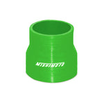 Mishimoto 2.5in. to 3in. Transition Coupler Green