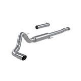 MBRP 2021+ Ford F150 2.7L/3.5L Ecoboost 4" T409 Stainless Steel Cat-Back - RACE VERSION