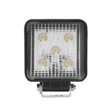 Westin LED Work Utility Light Square 4.5 inch x 5.4 inch Spot w/3W Epistar - Black