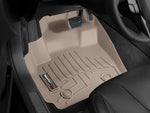 WeatherTech 07-13 Chevrolet Tahoe Front and Rear Floorliners - Over The Hump - Tan