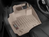 WeatherTech 07-13 Chevrolet Tahoe Front and Rear Floorliners - Over The Hump - Tan