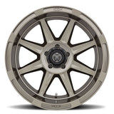 ICON Bandit 20x10 6x135 -24mm Offset 4.5in BS Gloss Bronze Wheel