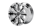 RBP 94R 20x10 6x135 BP / 4.5 BS -25mm Offset 87mm CB (Hub Centric) Chrome w/Black Inserts Wheel
