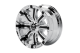 RBP 94R 20x10 6x135 BP / 4.5 BS -25mm Offset 87mm CB (Hub Centric) Chrome w/Black Inserts Wheel