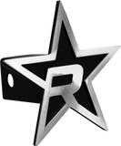 RBP Black Star Hitch Cover - Brushed 5in. Star (For 2in. Hitch Receivers Only)