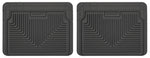 Husky Liners 12-13 Dodge Ram/88-09 Toyota 4Runner Heavy Duty Black 2nd Row Floor Mats