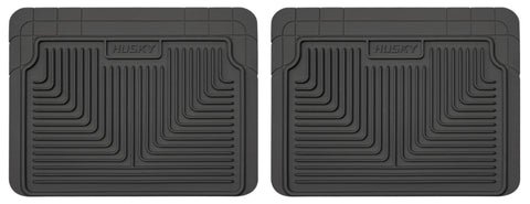 Husky Liners 12-13 Dodge Ram/88-09 Toyota 4Runner Heavy Duty Black 2nd Row Floor Mats