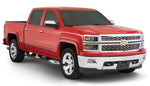 Bushwacker 16-18 Chevy Silverado 1500 Fleetside OE Style Flares - 4 pc - Summit White