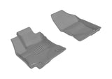 3D MAXpider 2014-2019 Toyota Corolla Kagu 1st Row Floormat - Gray