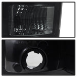 Spyder 07-13 GMC Sierra 1500 V2 Light Bar LED Tail Lights - Blk Smoke (ALT-YD-GS07V2-LBLED-BSM)