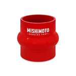 Mishimoto 2.5in Red Hump Hose Coupler