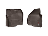 WeatherTech 2012-2016 Ford F-250/F-350/F-450/F-550 Front FloorLiner - Cocoa