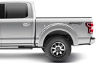 Bushwacker 18-19 Ford F-150 Pocket Style Flares 4 pc - Ingot Silver