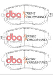 DBA 03-05 Subaru WRX / 08 Subaru WRX XP+735 Front Brake Pads