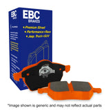 EBC 2015+ Chevrolet Camaro 3.6L Orangestuff Front Brake Pads