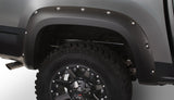 Bushwacker 15-18 GMC Canyon Fleetside Pocket Style Flares 2pc 61.7in Bed - Black