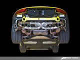 AWE Tuning Porsche 991 SwitchPath Exhaust for Non-PSE Cars Diamond Black Tips