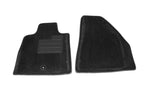 Lund 07-10 Jeep Wrangler Catch-All Front Floor Liner - Black (2 Pc.)