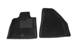 Lund 07-10 Jeep Wrangler Catch-All Front Floor Liner - Black (2 Pc.)