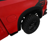 Bushwacker 19 Chevrolet Silverado 1500 OE-Style 4PC Fender Flares Black Smooth