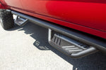 Lund 15-17 Chevy Silverado 2500 Crew Cab Terrain HX Step Extreme Nerf Bars - Black