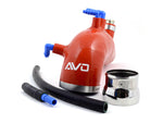 AVO Induction Red Silicone Turbo Inlet - 2008+ Subaru STI