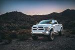 Rigid Industries 10-19 Dodge Ram 2500/3500 Bumper Mount 20in/40in E / Radiance+ / SR-Series