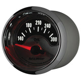 Autometer American Muscle 2-1/16in Short Sweep Electric 140-300 Deg F Oil Temp Gauge