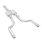 Stainless Works 15-19 Dodge Challenger 6.2L/6.4L Hemi 3in Redline Catback X-Pipe (Use Factory Tips)