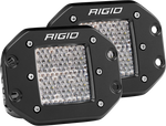 Rigid Industries D2 - Flush Mount - 60 Deg. Lens