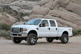 Fabtech 08-16 Ford F250/350/450 4WD 8 Lug 4in Budget System w/Perf. Shocks