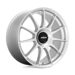 Rotiform R170 DTM Wheel 20x10 5x112/5x120 40 Offset - Silver