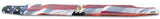 Stampede 2007-2013 Chevy Avalanche Vigilante Premium Hood Protector - Flag