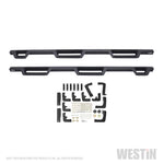 Westin 17-22 Ford F-250/350 Crew Cab 6.75ft Bed HDX Drop W2W Nerf Step Bars - Tex. Blk