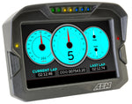 AEM CD-7 Non Logging GPS Enabled Race Dash Carbon Fiber Digital Display w/o VDM (CAN Input Only)